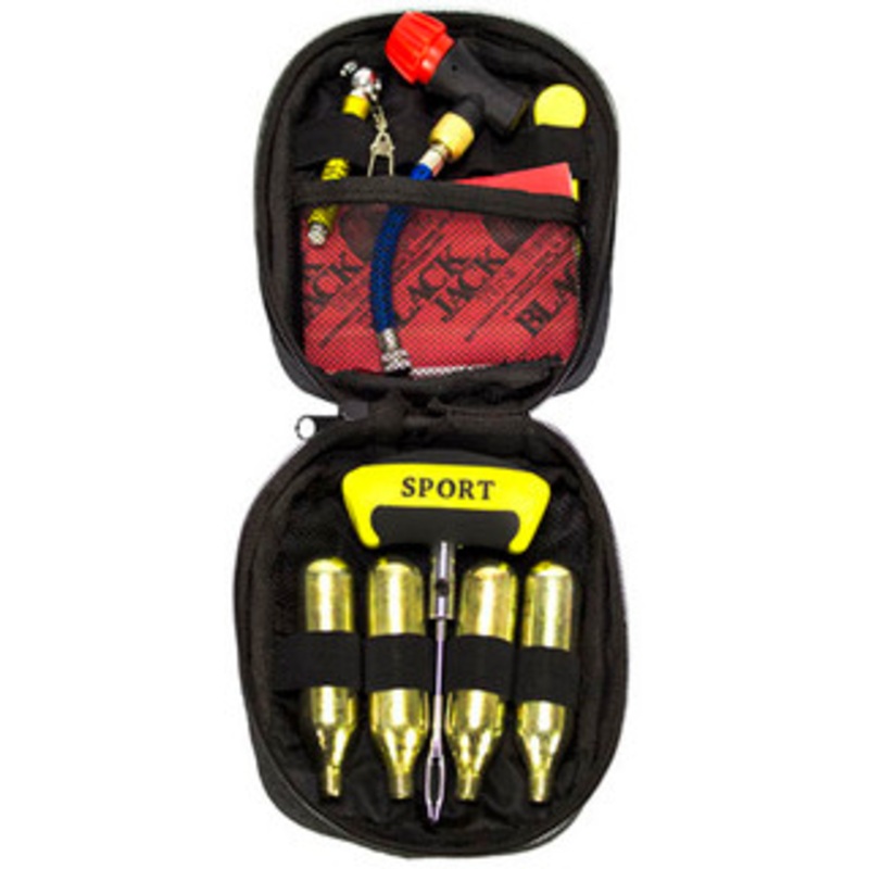 BlackJack Tire Supplies CO2 Sport ATV Tire Repair Kit – BCKT-103