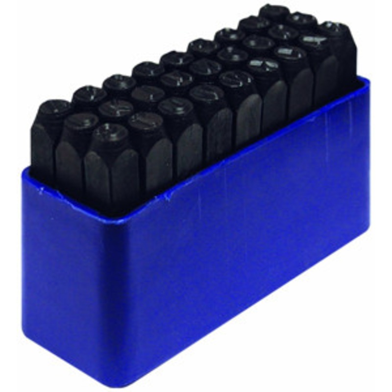 Century Drill & Tool 26 Pc Letter Stamps Set (A-Z) – CY41511