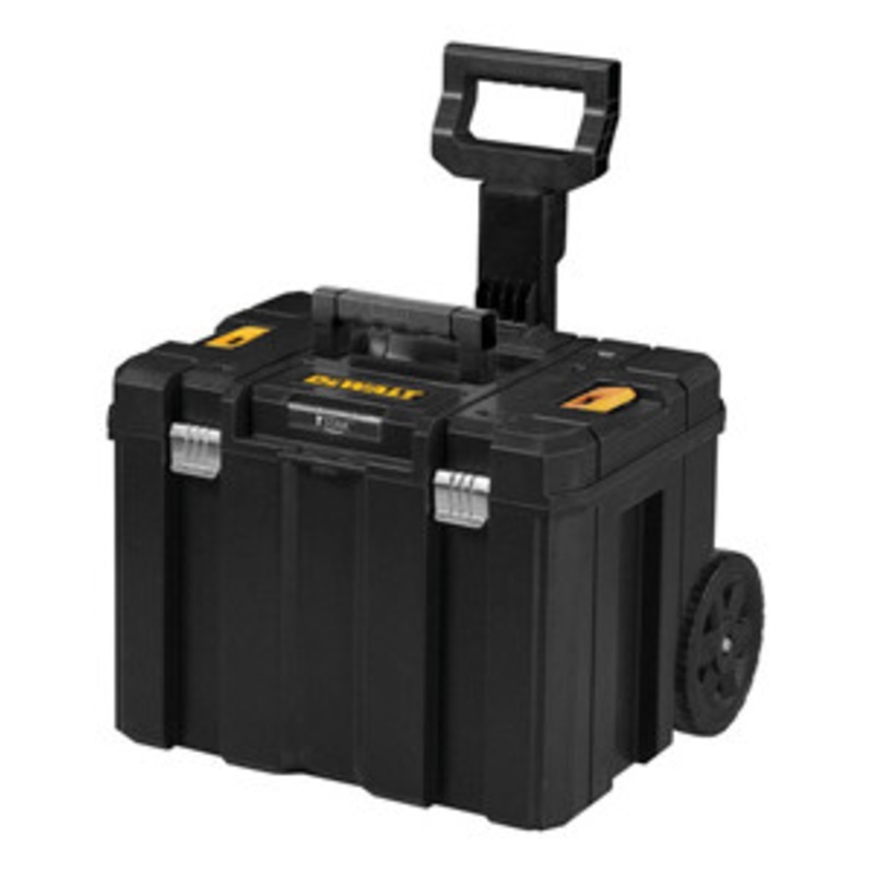 DeWALT TSTAK Mobile Storage Deep Box On Wheels – DWST17820