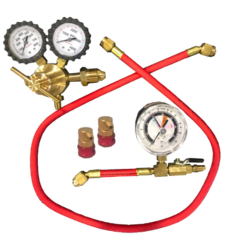 FJC Inc. Nitrogen Pressure Tester 2713 – FJ2713