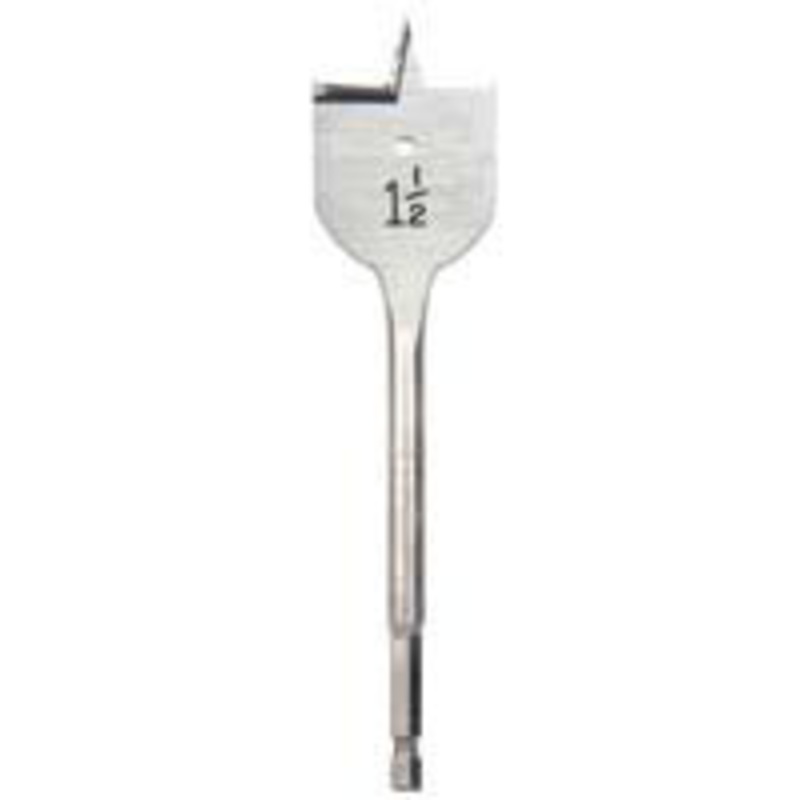 IRWIN 1-1/2 x 6 Flat Bit Speedbor Blue Grove – HA88824