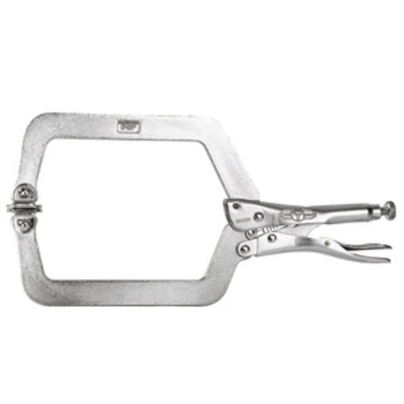 IRWIN 9 / 225 mm Locking Clamp with Swivel Pads – VG9SP