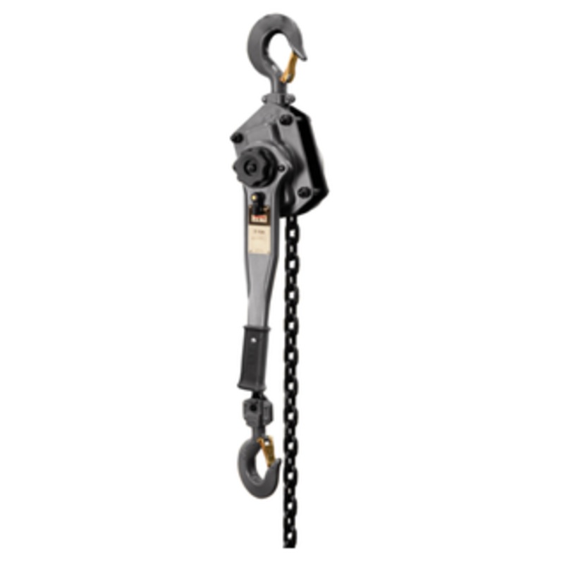 JET JLP-300A-15 3 Ton Lever Hoist with 15ft. Lift, 6600 lbs. Capacity  – 287502