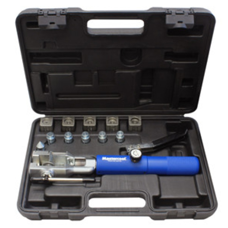 Mastercool 37 Flaring & Double Flaring Hydraulic Tool Kit – ML72480