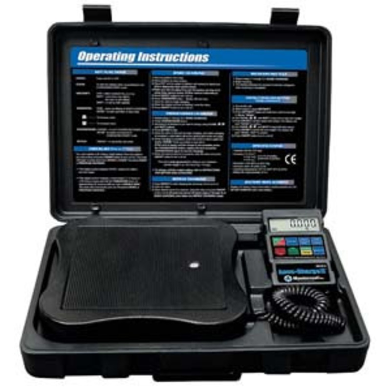 Mastercool Accu-Charge II Programmable Refrigerant Scale – ML98210-A