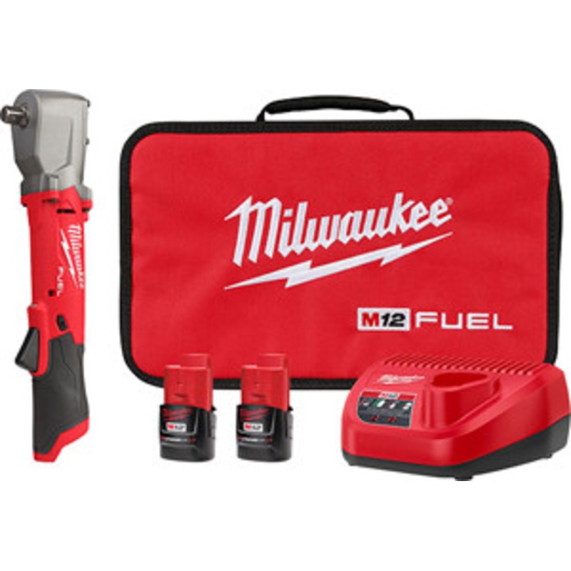 Milwaukee M12 Impact Ratchet 1/2 Pin Drive Kit – MWK2565P-22