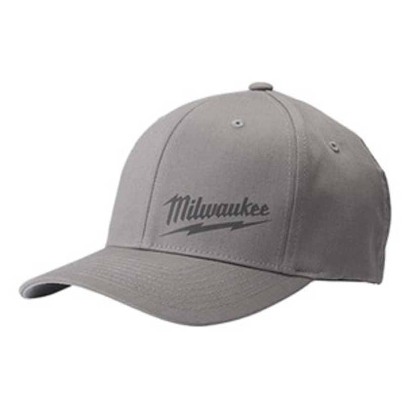 Milwaukee Milwaukee Fuel L/XL Fitted Hat Grey – MWK504G-LXL