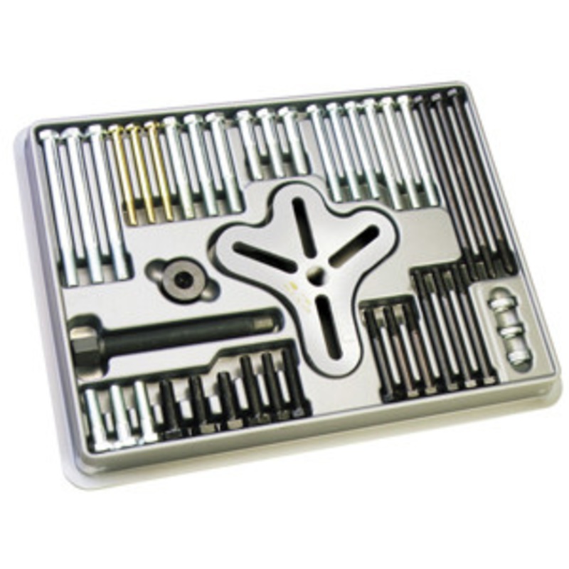 OTC 48 Pc Flange Type Puller Set (Grade 5) – OT7790