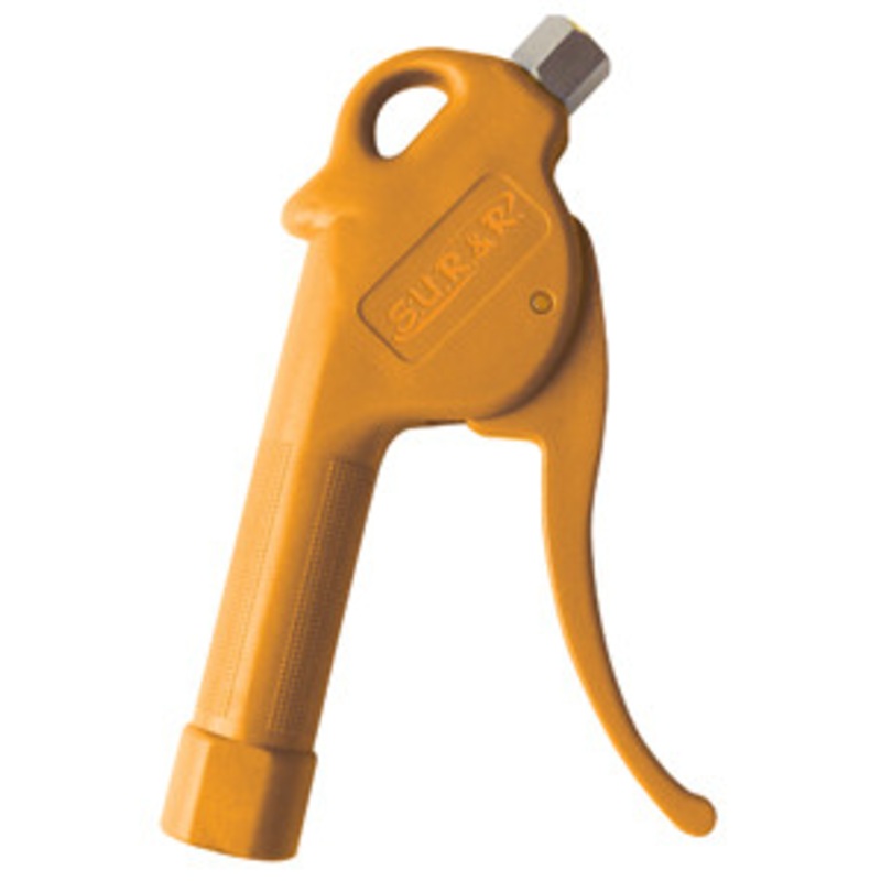 S.U.R.&R. Flex Air Blow Gun Without Coil – SRRFA100