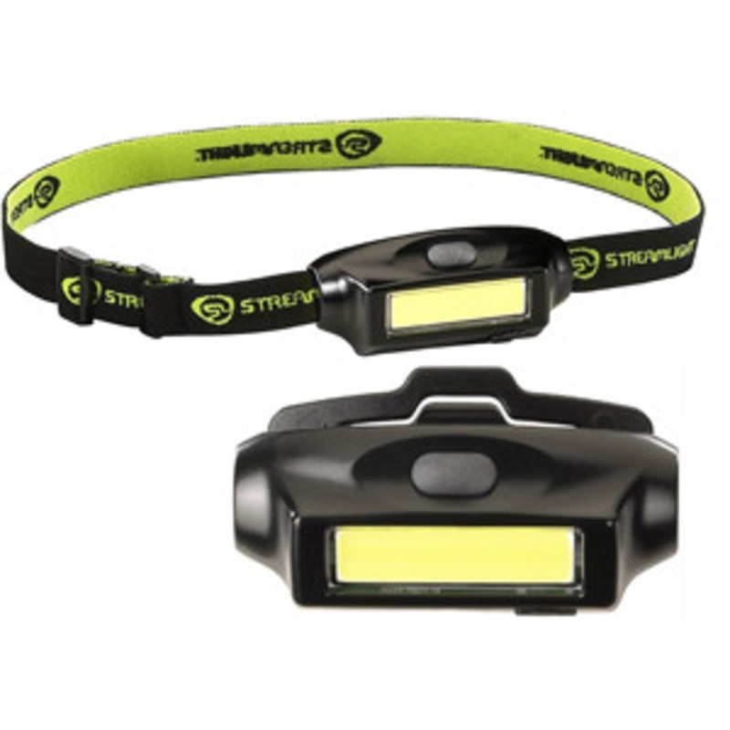 Streamlight Bandit Light with Headstrap and USB – Black – SG61702