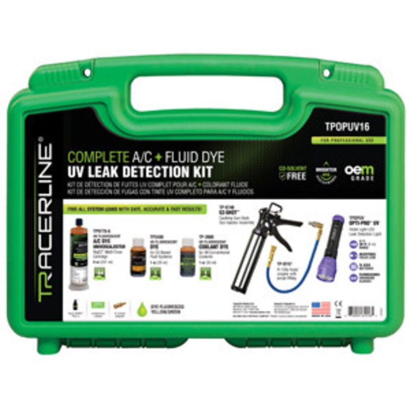 Tracer Products EZ-Shot Complete A/C Kit – FUTPOPUV16