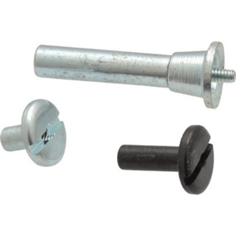 3M 1/4 Shank Diam Unitized Deburring Wheel Mandrel Compatible with 1 2 Diam x 1/8 Wide x 3/16 Hole Deburring Wheels 16848 – 01176056