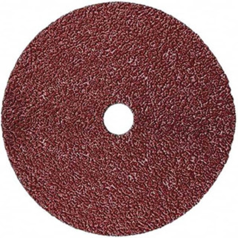 3M 5 Diam, 7/8 Hole, 36+ Grit Ceramic Fiber Disc Very Coarse, 12,000 Max RPM, Series 982C 7000000392 – 07777873