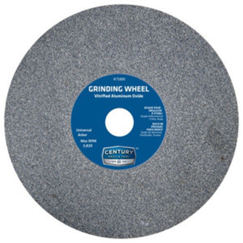 Century Drill & Tool 8 x 1 Fine Grinding Wheel – CY75881
