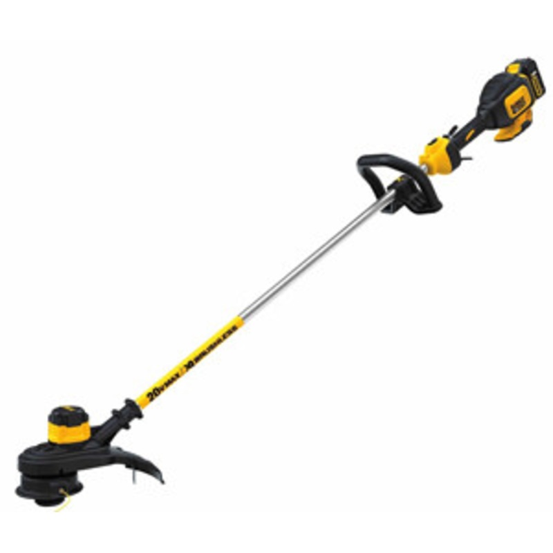 DeWALT 20V Max 5.0Ah Lithium Ion XR Brushless String Trimmer Kit – DWDCST920P1
