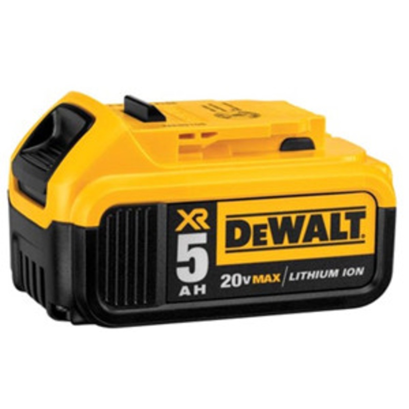 DeWALT 5.0Ah 20V MAX Battery Pack – DWDCB205