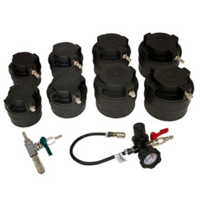 Lisle 10 Piece HD Turbo Test Kit With Smoke Adpater – LS69930
