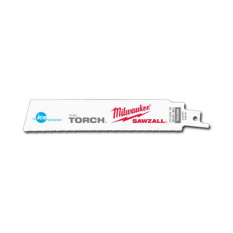 Milwaukee 9 x 18TPI Sawsall Torch Ice Hardened Metal Demolition – MWK48-01-8787