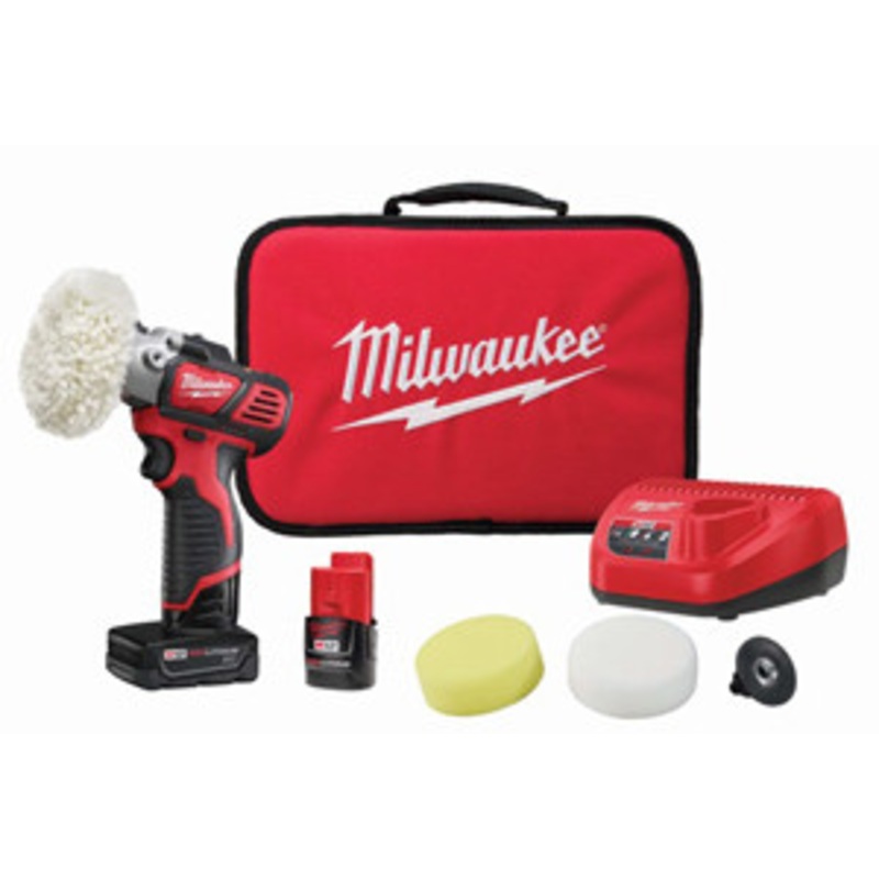 Milwaukee M12 3 Spot Polisher – MWK2438-22X