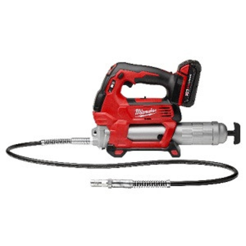 Milwaukee M18 2 Speed Grease Gun One Battery Kit – MWK2646-21CT