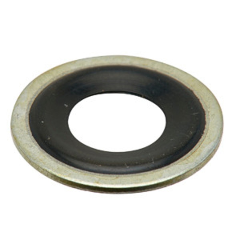 S.U.R.&R. 1/2 Rubber/Metal Oil Drain Plug Gasket (10) – SRRDPG810