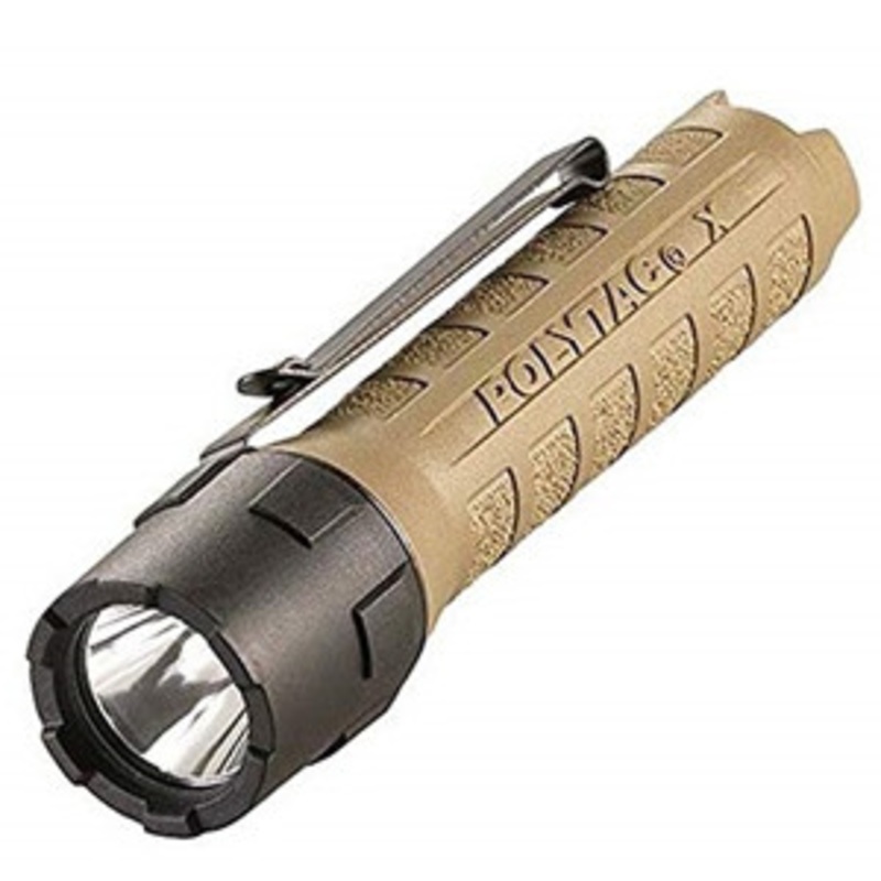 Streamlight 600 Lumen POLYTAC X Coyote Flashlight – SG88602