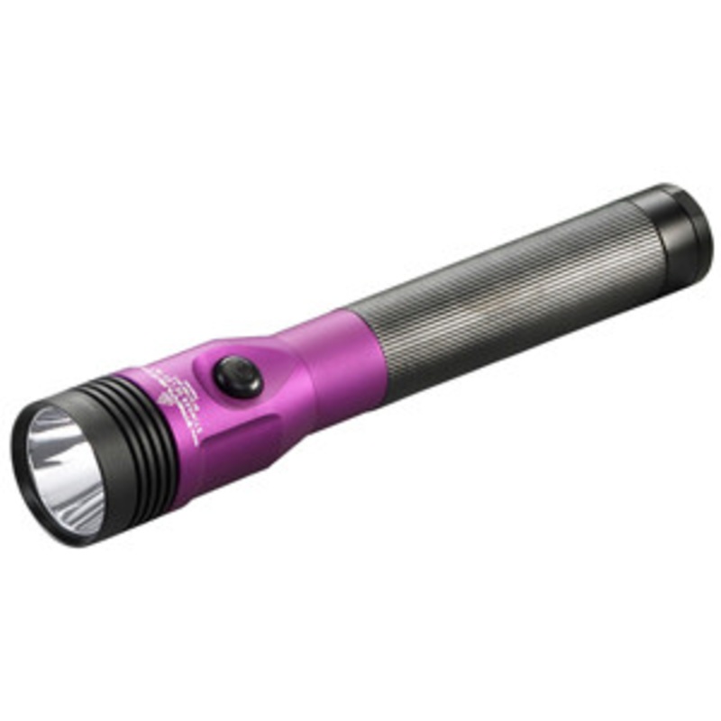 Streamlight Purple DS Stinger LED HL 800 L Flashlight with Battery Only – SG75493