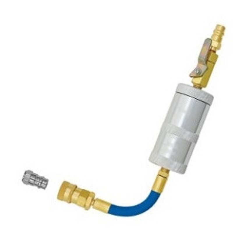 Tracer Products R-1234YF Refillable Injector Hose Coupler with Fitting – FUTP9883-BX