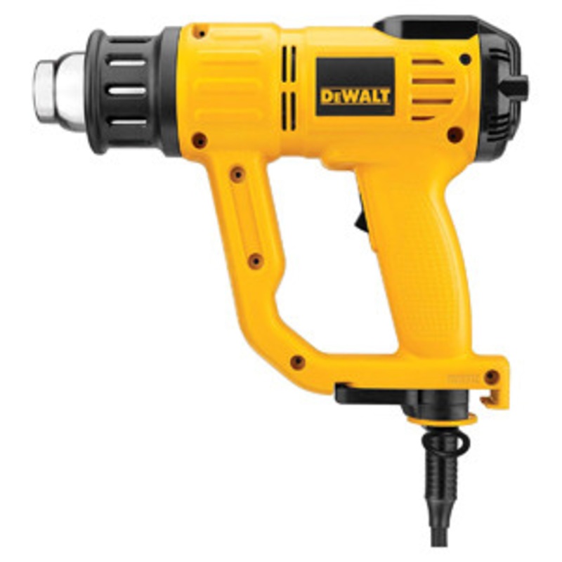 DeWALT Heavy Duty Heat Gun With LCD Temp Display – DWD26960