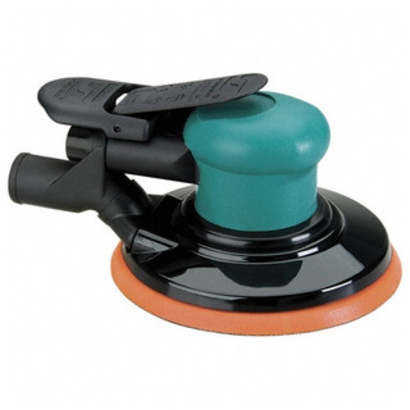 Dynabrade 12,000 RPM Central Vacuum Dynorbital-Spirit Random Orbital Sander, 3/32 Orbit Dia., 6 Pad Dia. – 59044
