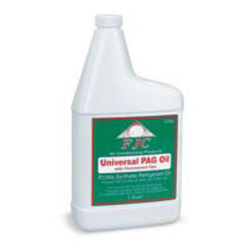 FJC Inc. Universal PAG Oil Quart with Fluorescent Dye – FJ2480