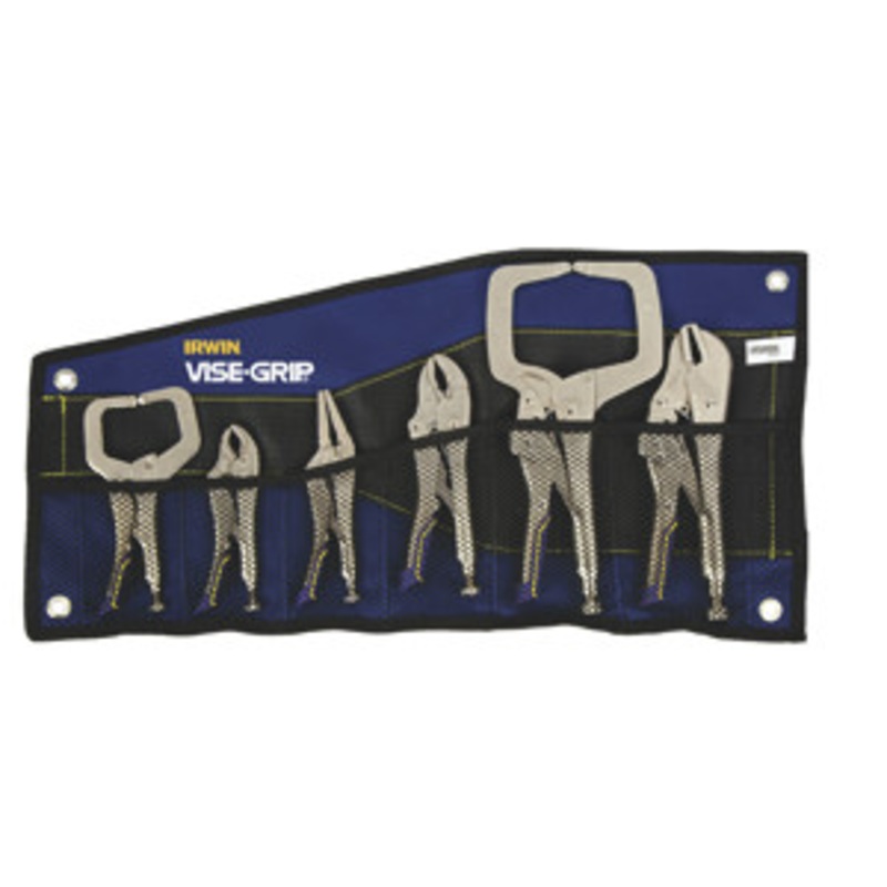 IRWIN 6 Piece Fast Release Locking Pliers Set – VGIRHT82594