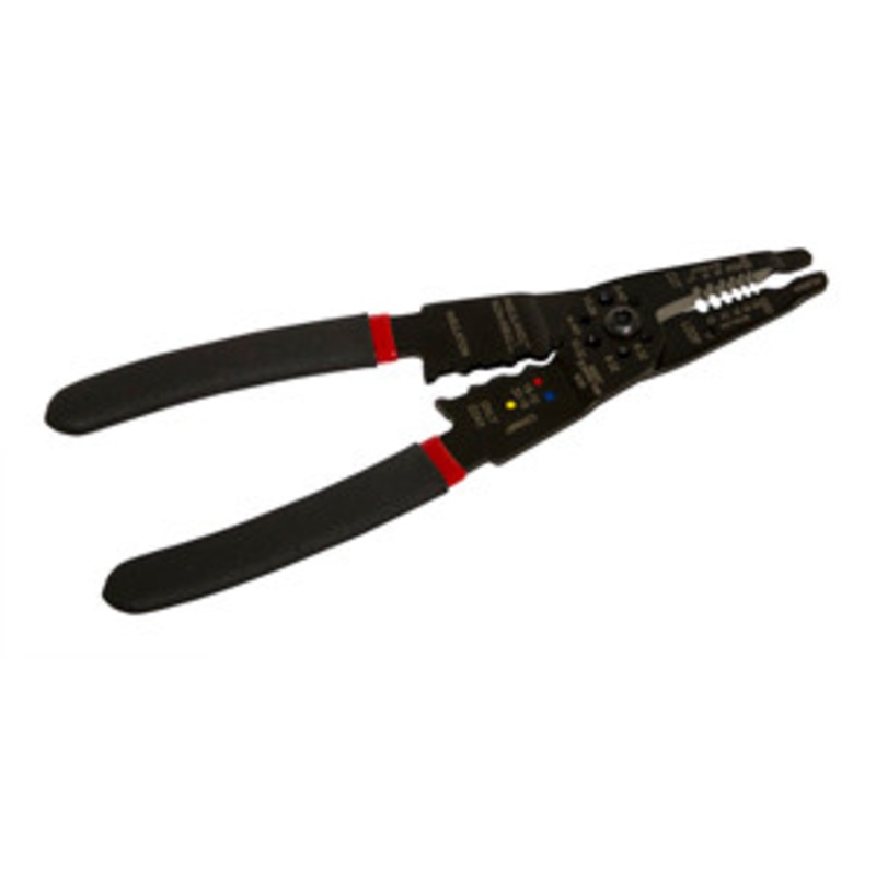 Lisle Curved Wire Stripper/ Cutter / Crimper – LS68440