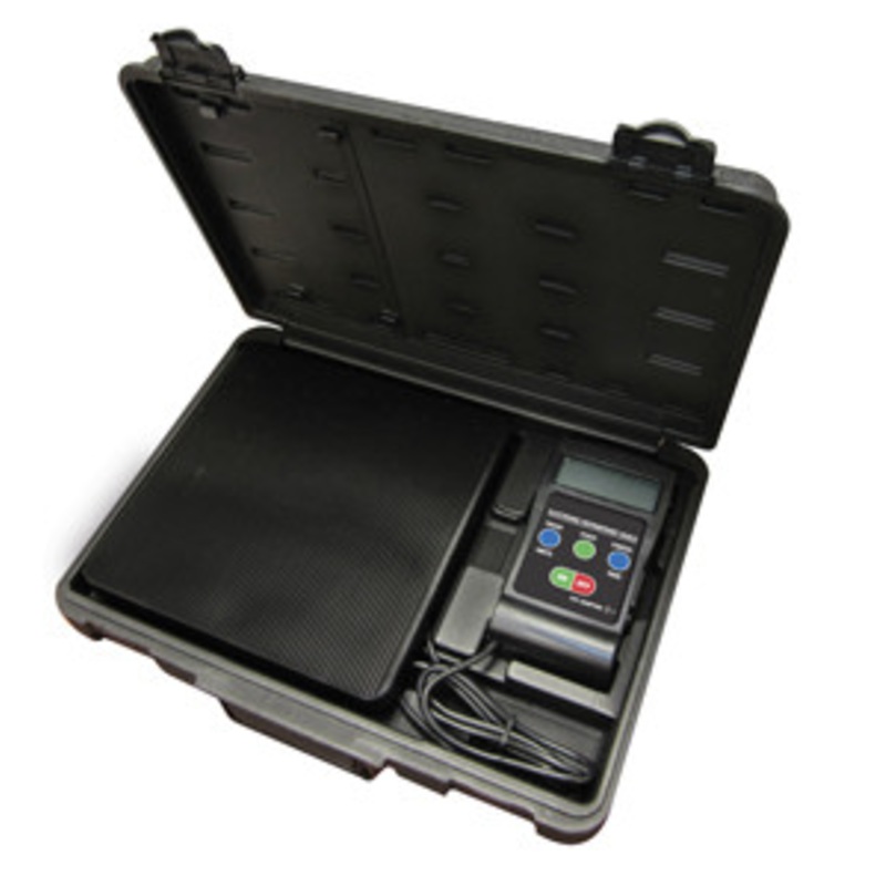 Mastercool 220lb Electronic Charging Scale – MLC298210-CL