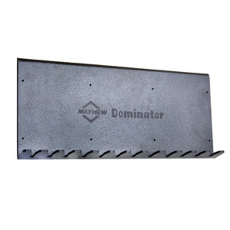 Mayhew 12 Slot Pry Bar Rack Lip Mount – MH13070L