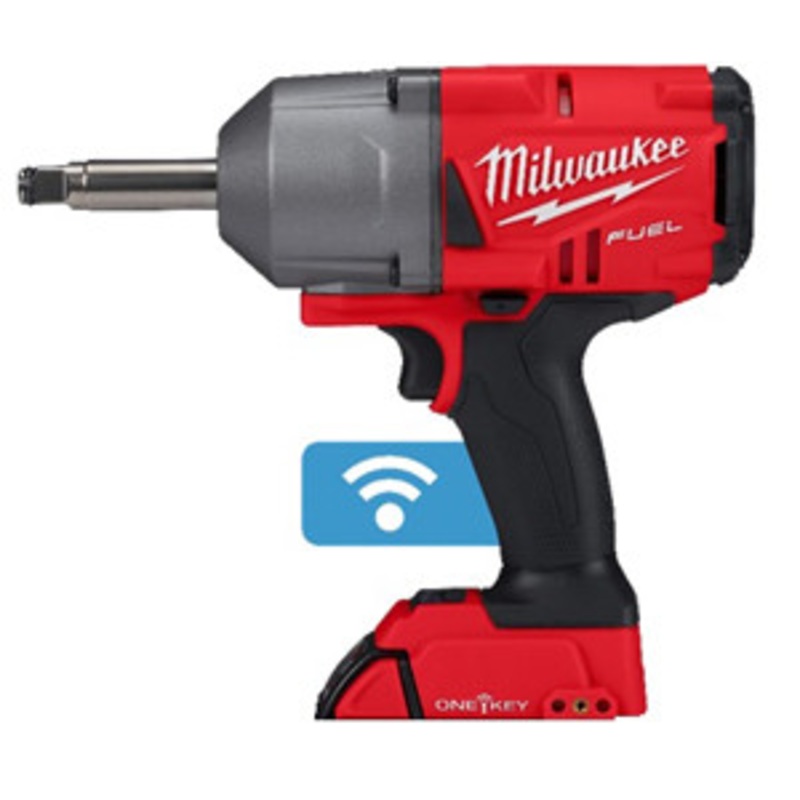 Milwaukee M18 Fuel 1/2 Impact Wrench Extended Anvil (Bare Tool) – MWK2769-20