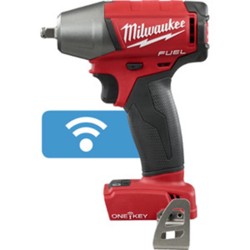 Milwaukee M18 FUEL 3/8 Compact Impact Wrench w/ Friction Ring with – MWK2758-20