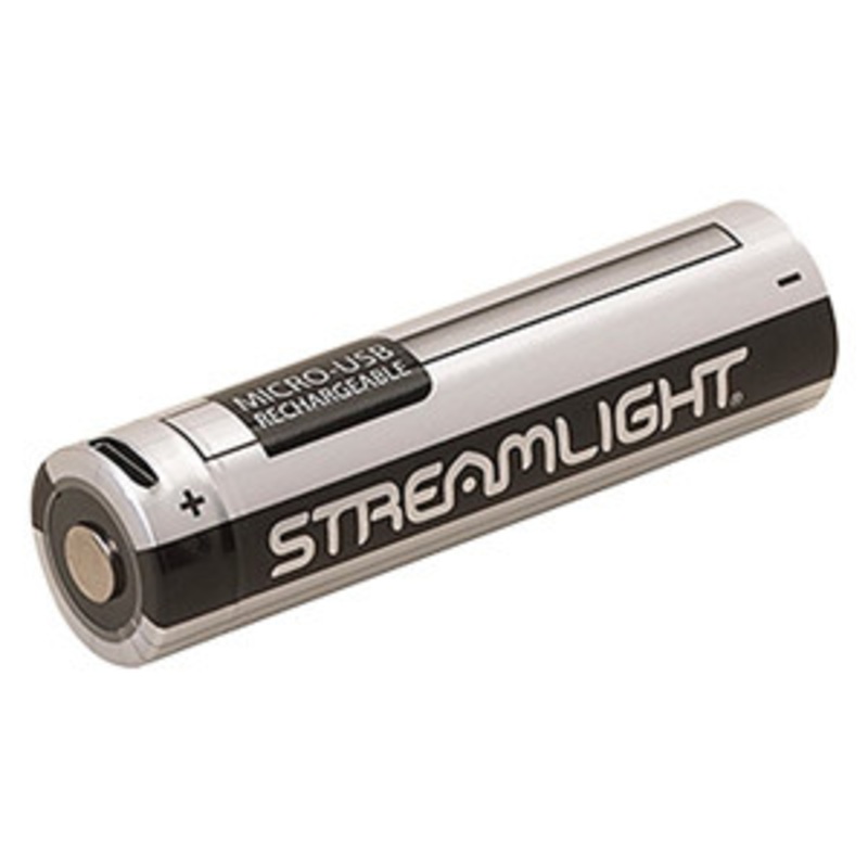 Streamlight 18650 USB Rechargeable Lithium ION Battery – SG22102
