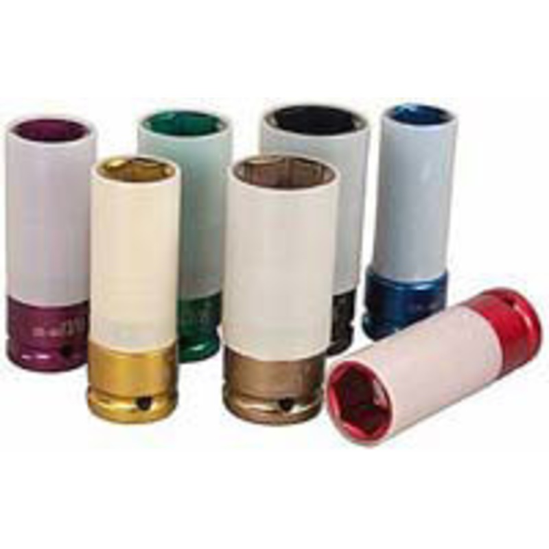 Astro Pneumatic 21MM Impact Socket with Protective Plastic Sleeve – AO7870-21