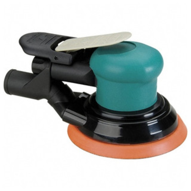 Dynabrade 12,000 RPM Central Vacuum Dynorbital-Spirit Random Orbital Sander, 3/16 Orbit Dia., 5 Pad Dia. – 59024