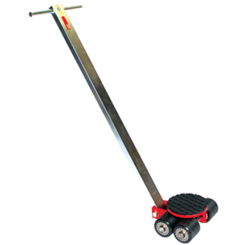 GKS-PERFEKT Heavy Duty Machinery Dolly – L Series, 13,200 lbs. Capacity, Weight 125 lbs., 20-1/2 OAL – 3-10209