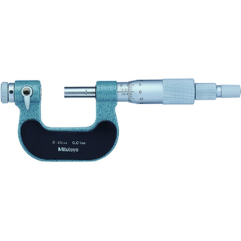 Mitutoyo Pana Micrometers Series 116, Interchangeable Anvil Type