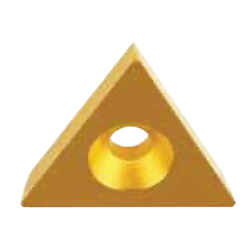 Terra Carbide 60 Triangle Shaped C5 TiN Coated Carbide Boring Insert – TPGB322 APC5T