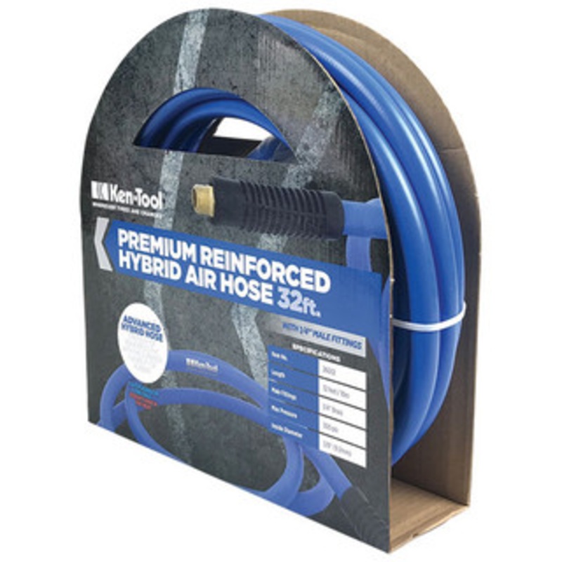 Ken-Tool Air Hose, 32 ft. Length – 26032-1