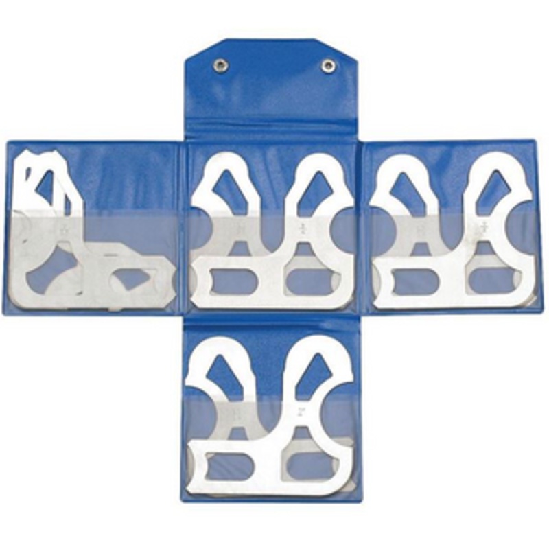 PEC Tools Radius Gage Sets