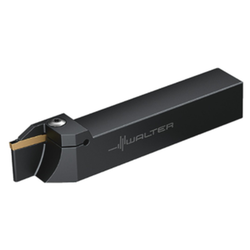 Walter Grooving Tool Holder 1 Shank Left Hand, 0.157-0.187 Insert Width, .827 Max Depth Cut/Groove, 5.906 Overall Length – G1011.16L-4T21GX24