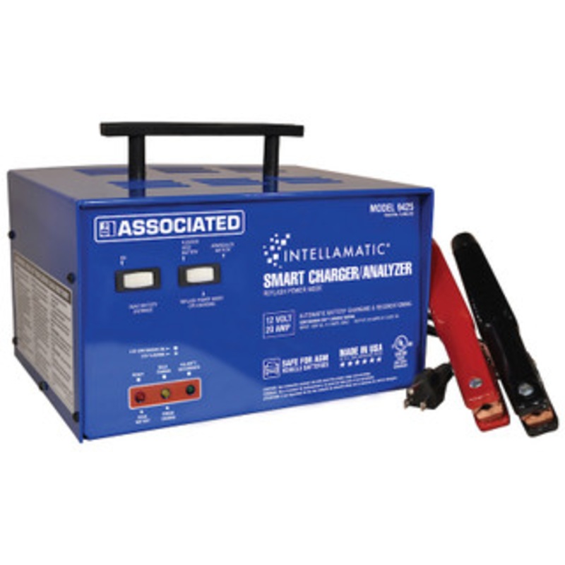 Associated Equipment Intellamatic 12 Volt Charger/Analyzer/Power Supply – AS9425