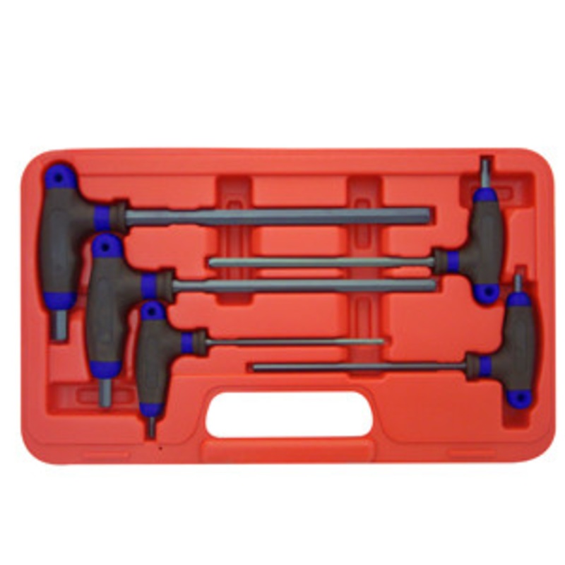 Astro Pneumatic Internal Hex Bolt Extractor Metric T-Handle Set – AO1045