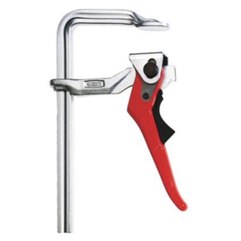Bessey Classix Lever Clamp, 12 Jaw Opening, 1110 lbs. Clamping Force, 5-1/2, Throat Depth – GSH30