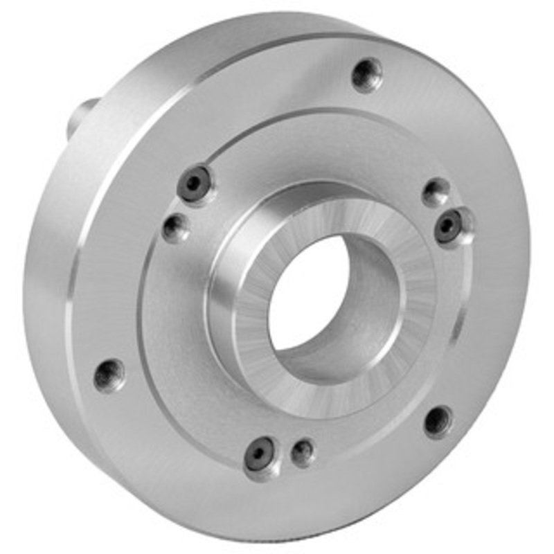 Bison Fully Machined Adapter Plates for SET-TRU Chucks, #8245 CAMLOCK Mounting Type D